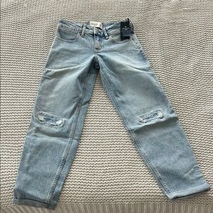 Abercrombie Kids Faded Blue Denim Jeans
